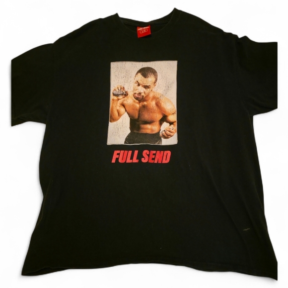 Full Send Other - Mike Tyson Full Send Grenade Tshirt